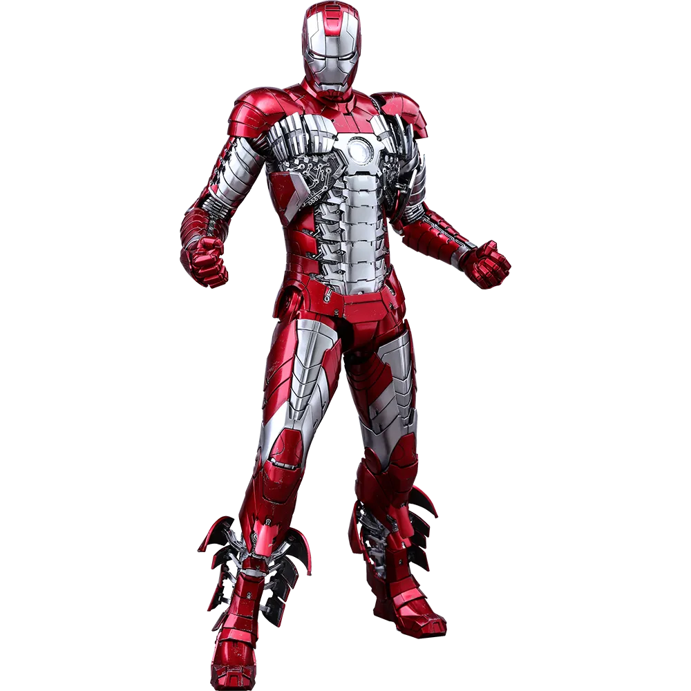 Hot Toys Movie Masterpiece Series - Iron Man Mark V - Reissue