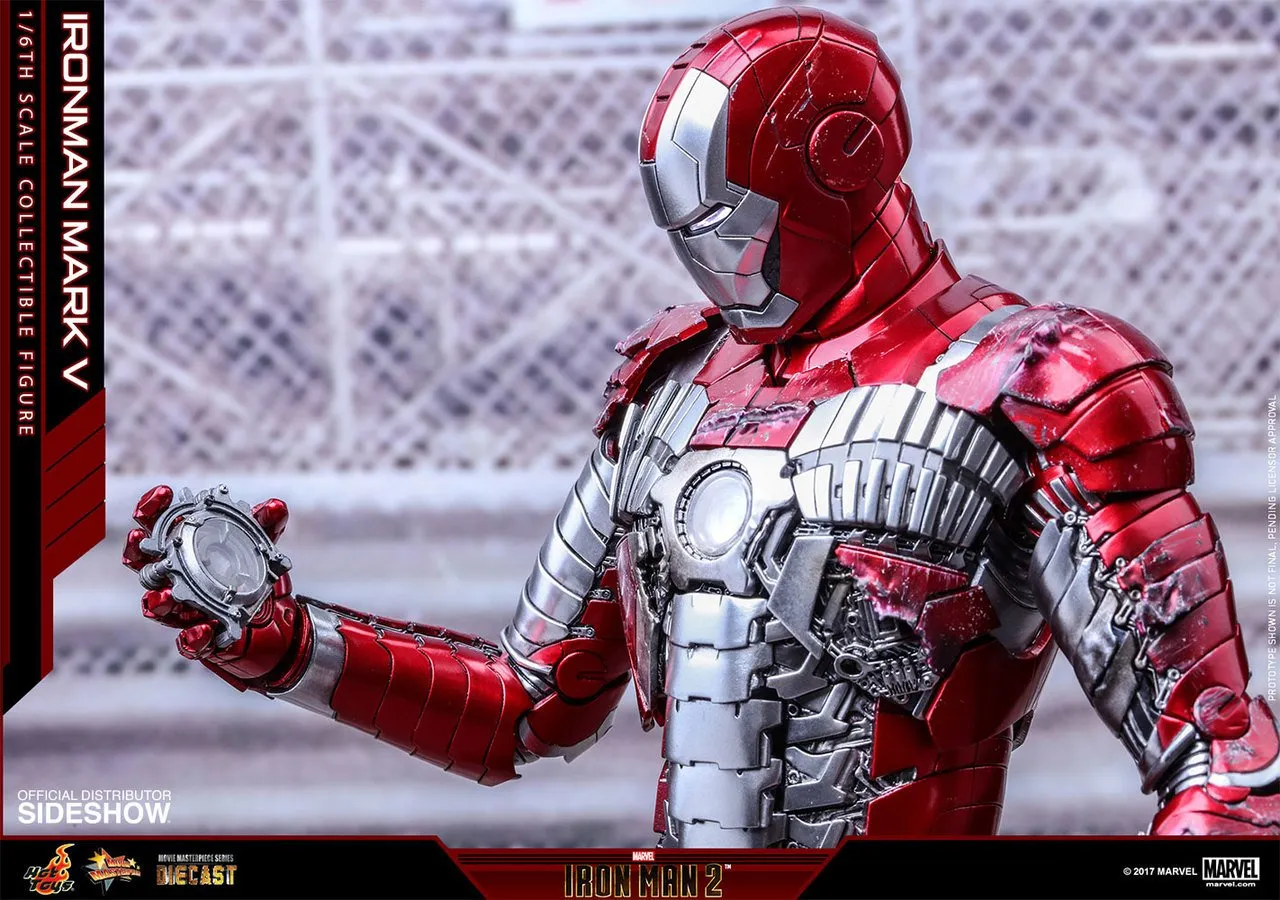 Hot Toys Movie Masterpiece Series - Iron Man Mark V - Reissue