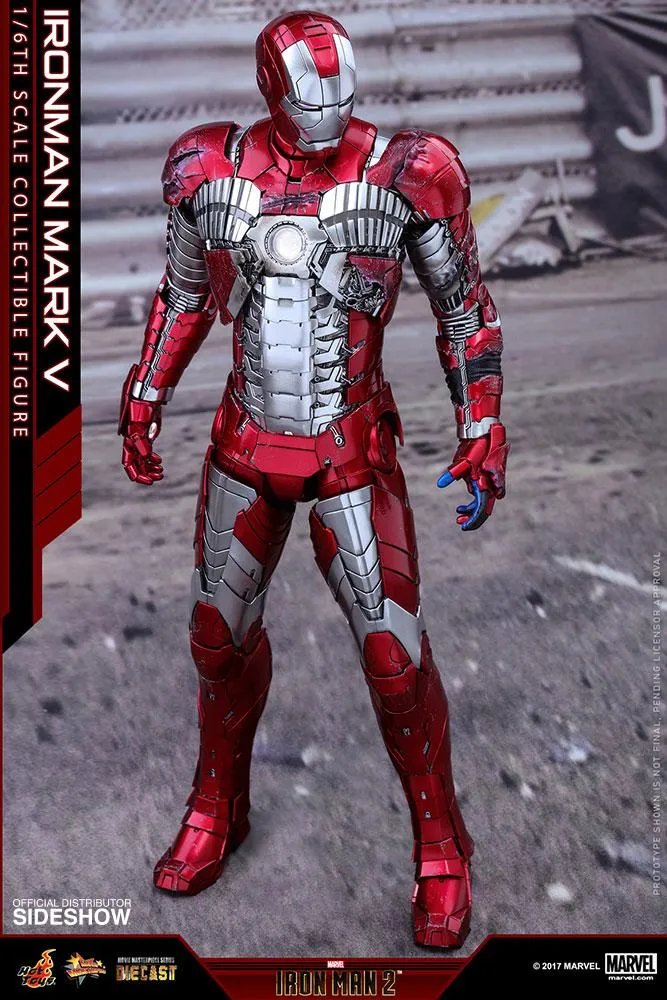 Hot Toys Movie Masterpiece Series - Iron Man Mark V - Reissue