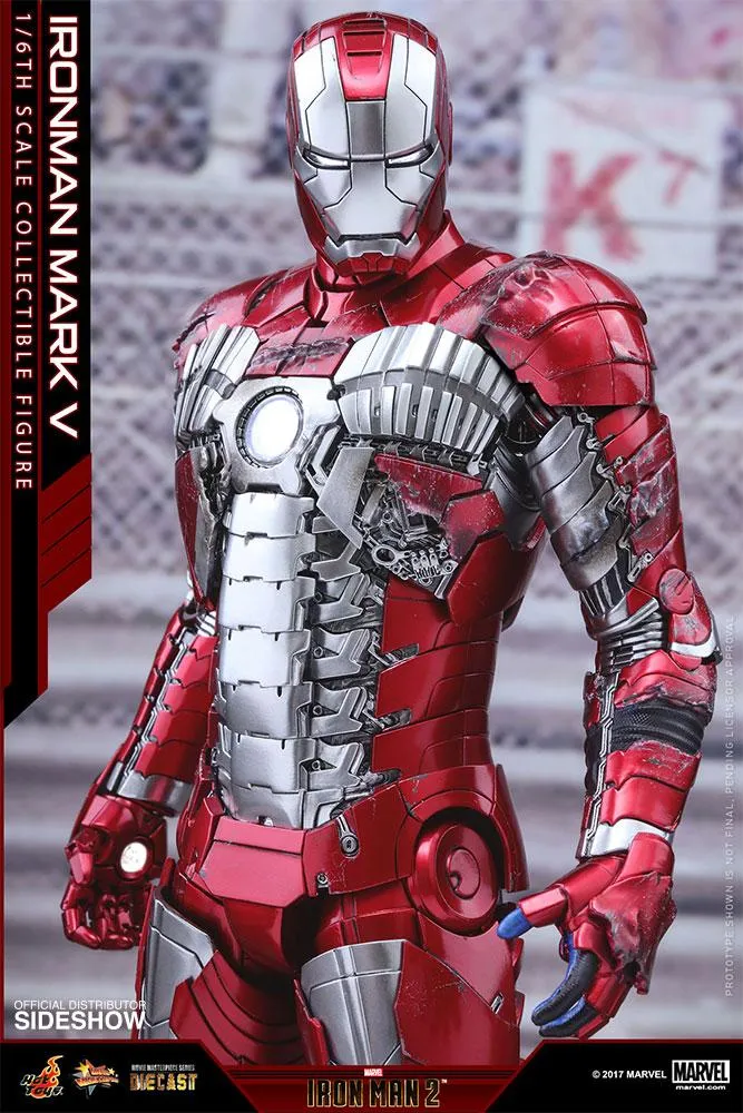 Hot Toys Movie Masterpiece Series - Iron Man Mark V - Reissue