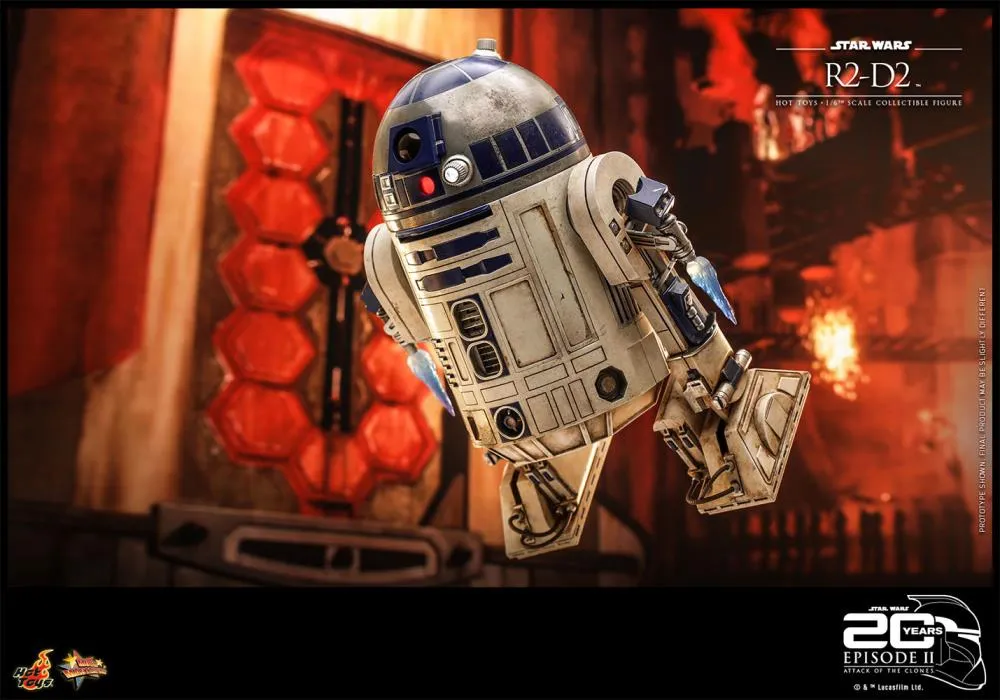 Hot Toys Movie Masterpiece Series - Star Wars Episode II: Attack of the Clones - R2-D2