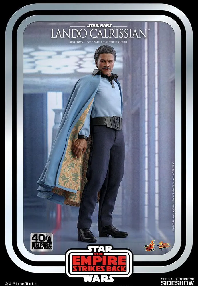 Hot Toys Movie Masterpiece - Star Wars: The Empire Strikes Back 40th Anniversary Collection - Lando Calrissian