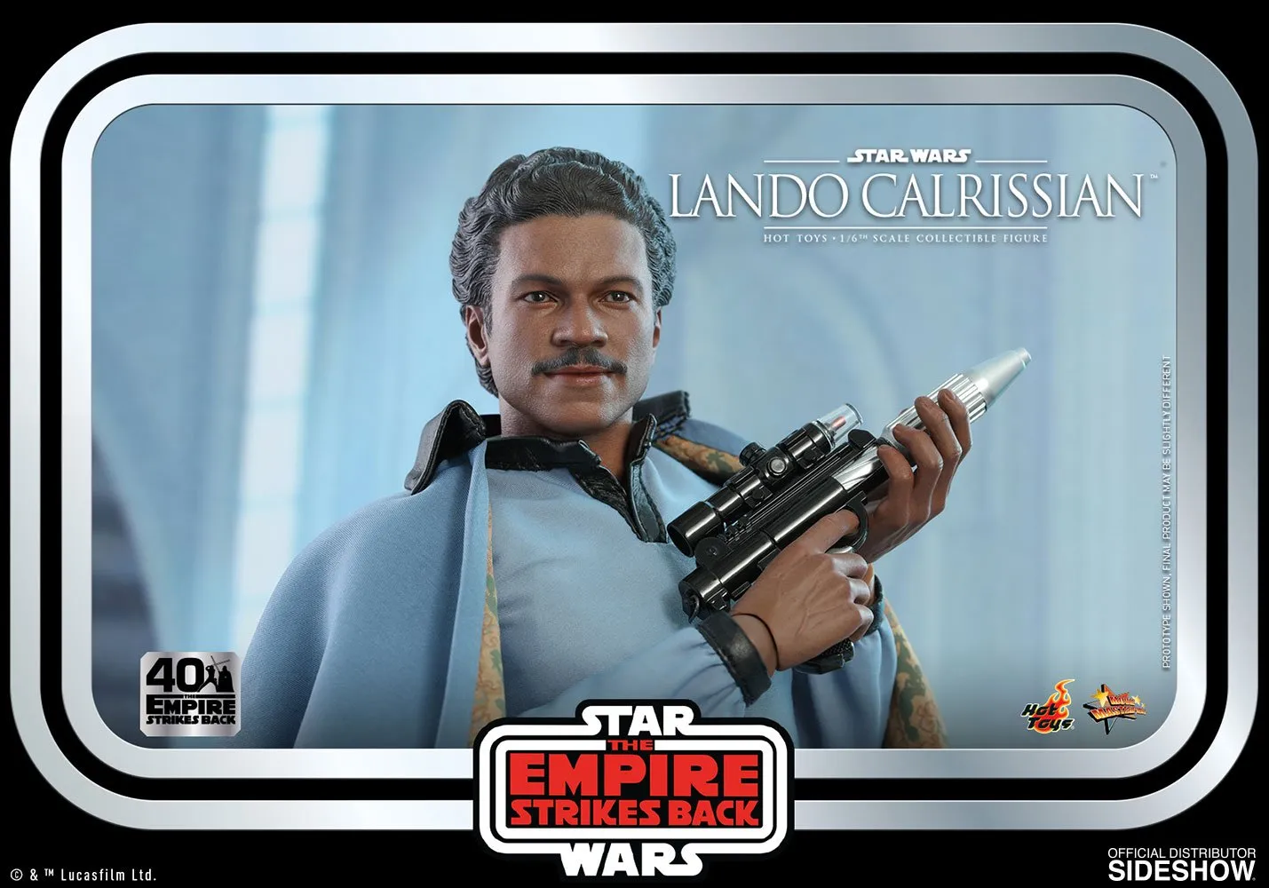Hot Toys Movie Masterpiece - Star Wars: The Empire Strikes Back 40th Anniversary Collection - Lando Calrissian