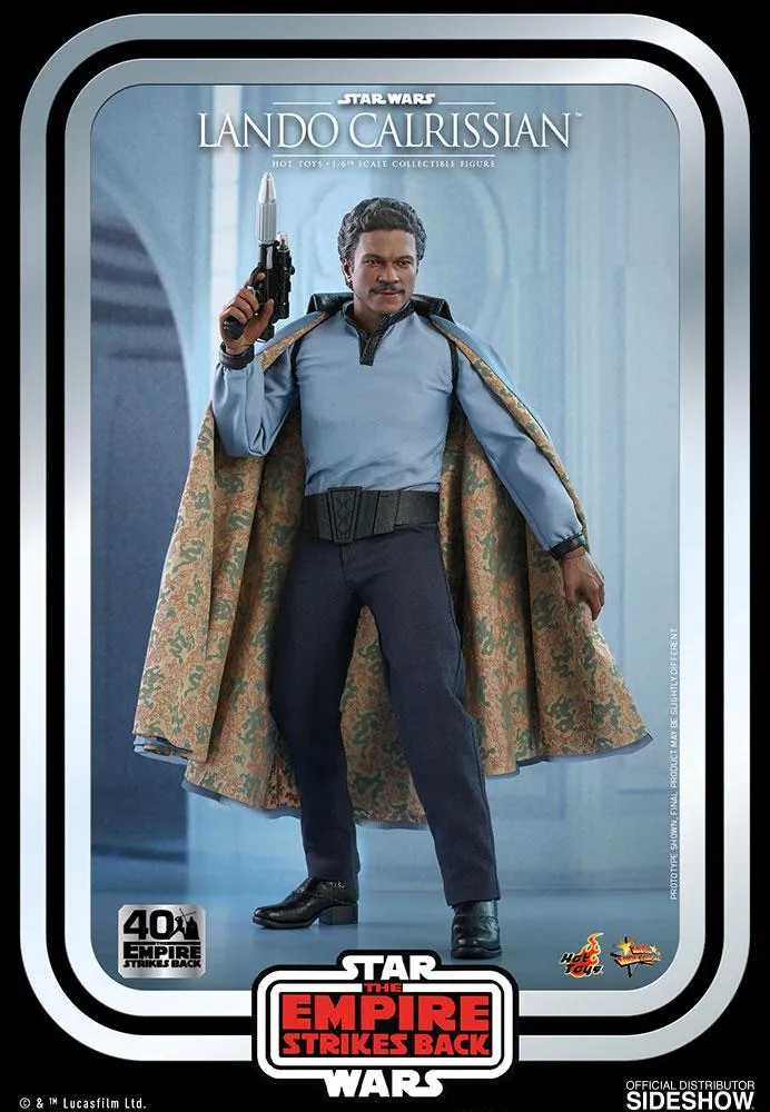 Hot Toys Movie Masterpiece - Star Wars: The Empire Strikes Back 40th Anniversary Collection - Lando Calrissian