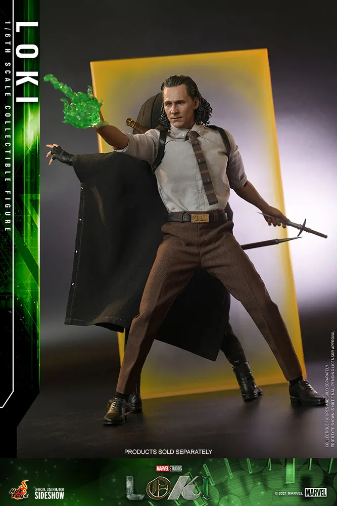 Hot Toys Television Masterpiece Sixth Scale Figure - Loki