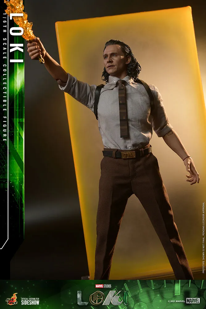 Hot Toys Television Masterpiece Sixth Scale Figure - Loki