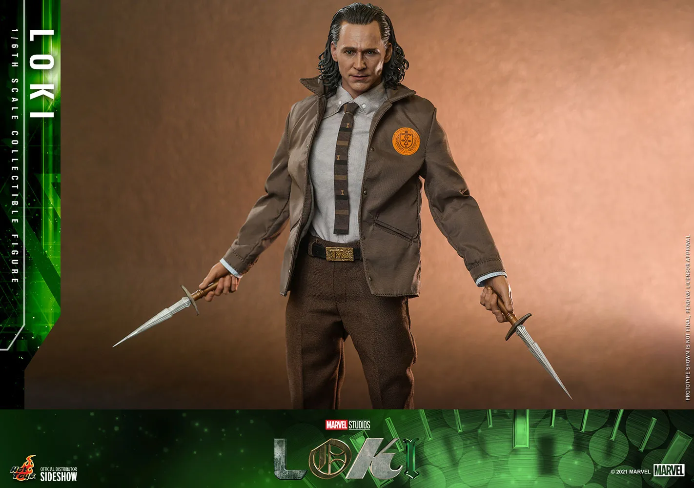 Hot Toys Television Masterpiece Sixth Scale Figure - Loki