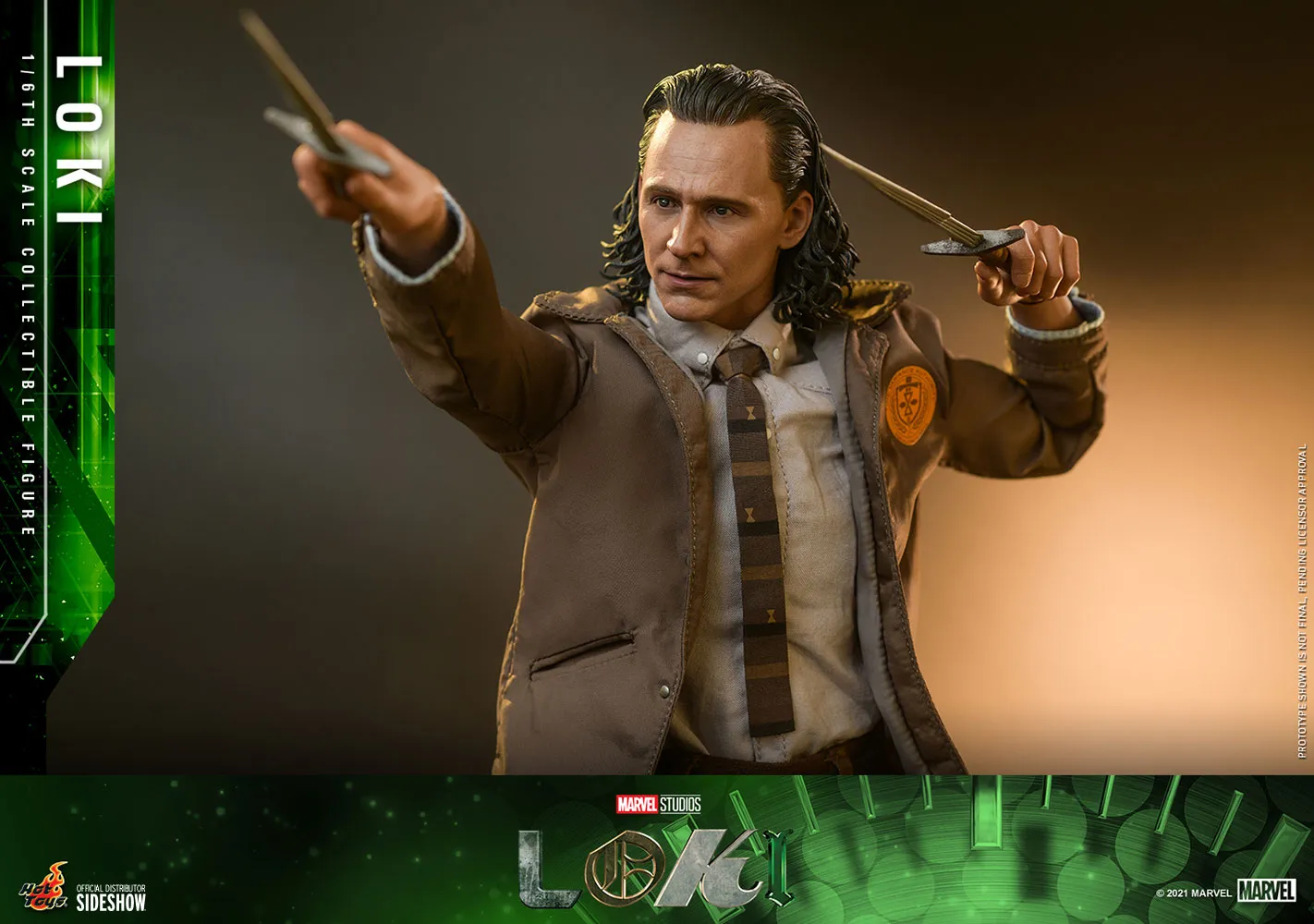 Hot Toys Television Masterpiece Sixth Scale Figure - Loki