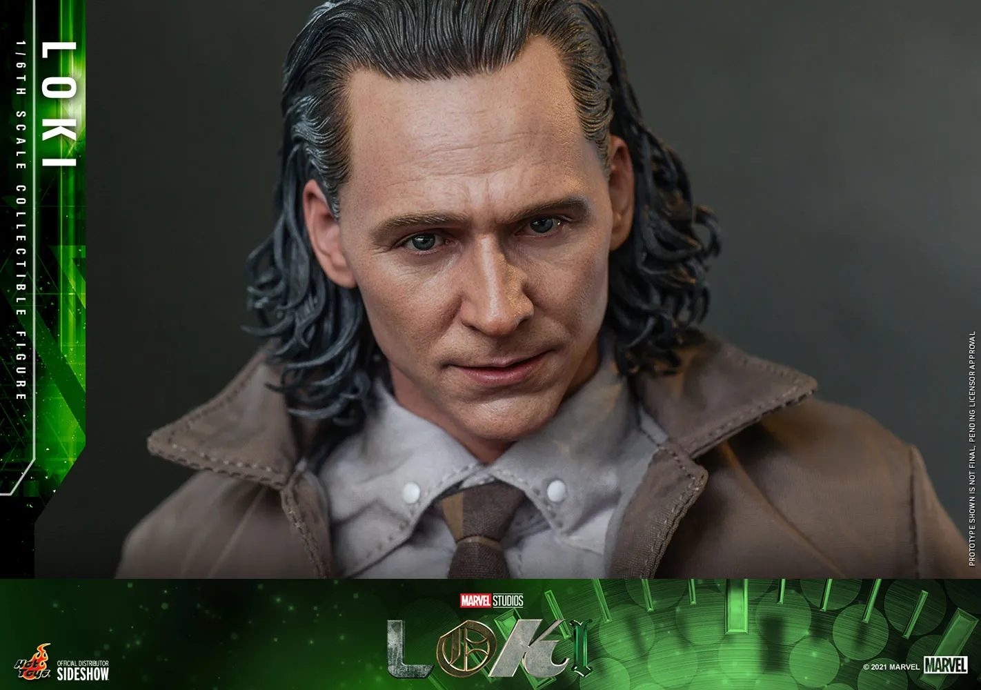 Hot Toys Television Masterpiece Sixth Scale Figure - Loki