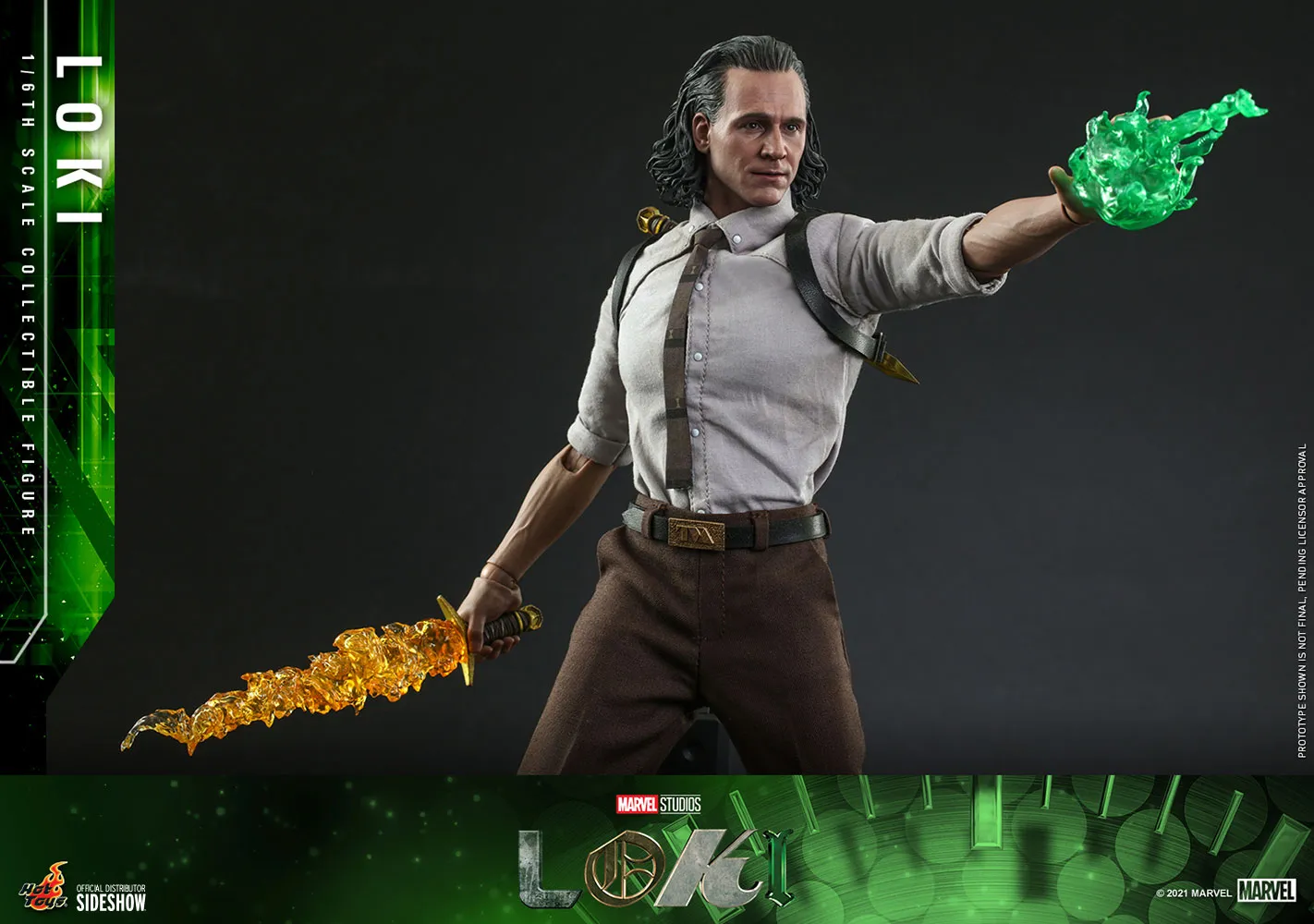 Hot Toys Television Masterpiece Sixth Scale Figure - Loki
