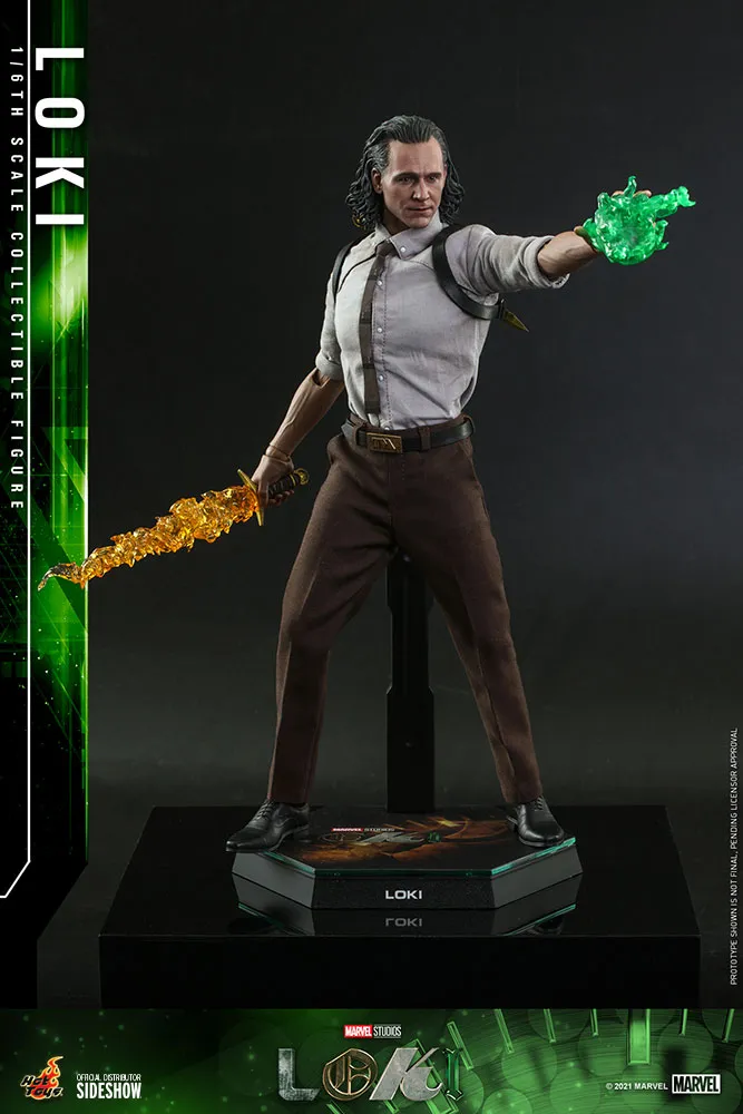 Hot Toys Television Masterpiece Sixth Scale Figure - Loki