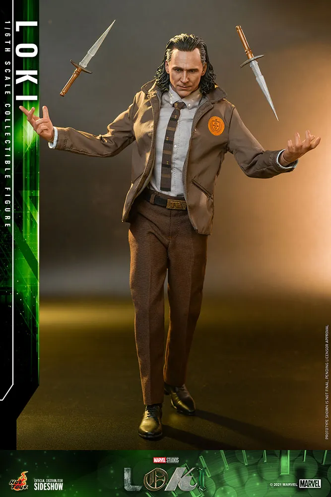 Hot Toys Television Masterpiece Sixth Scale Figure - Loki