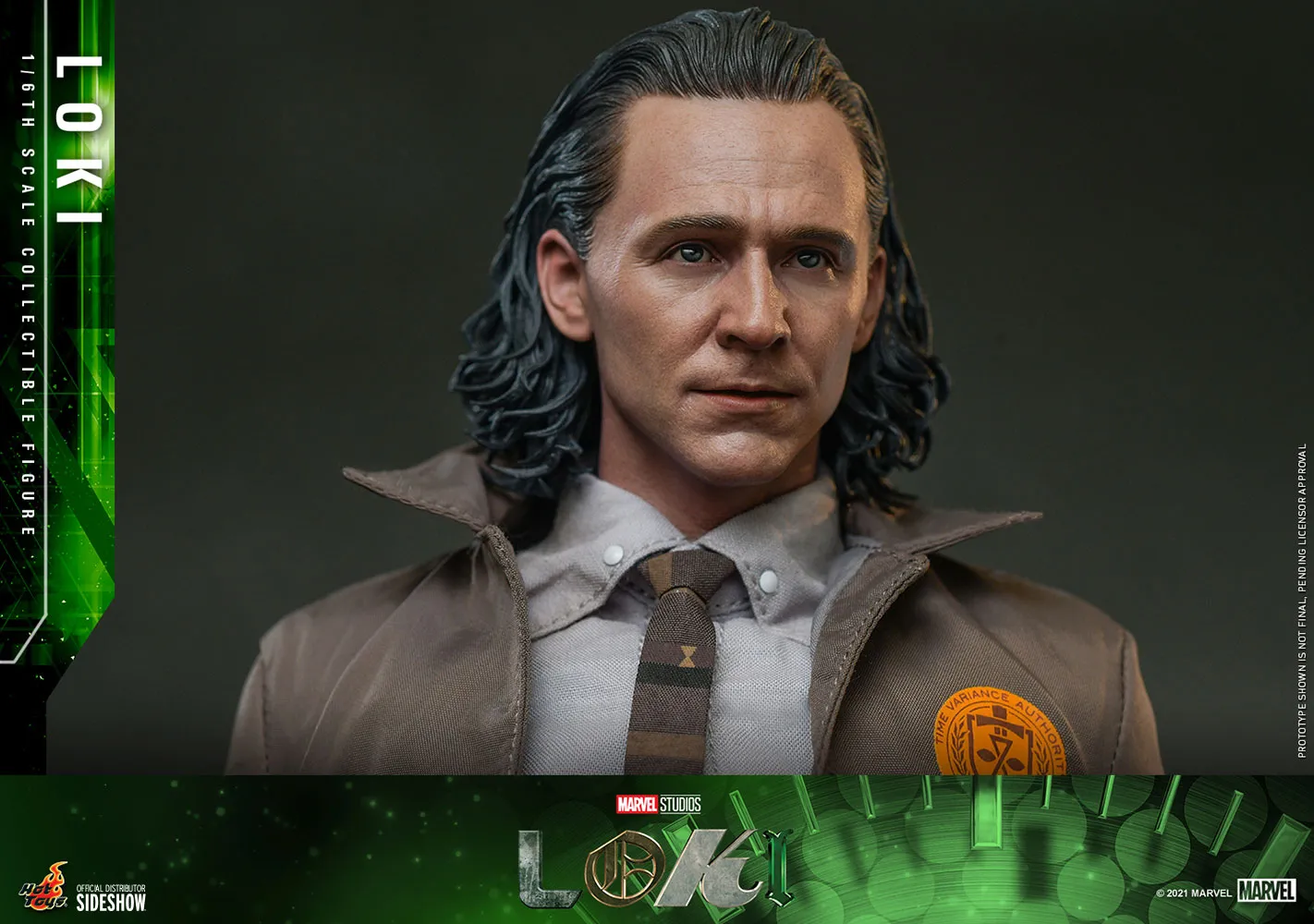 Hot Toys Television Masterpiece Sixth Scale Figure - Loki