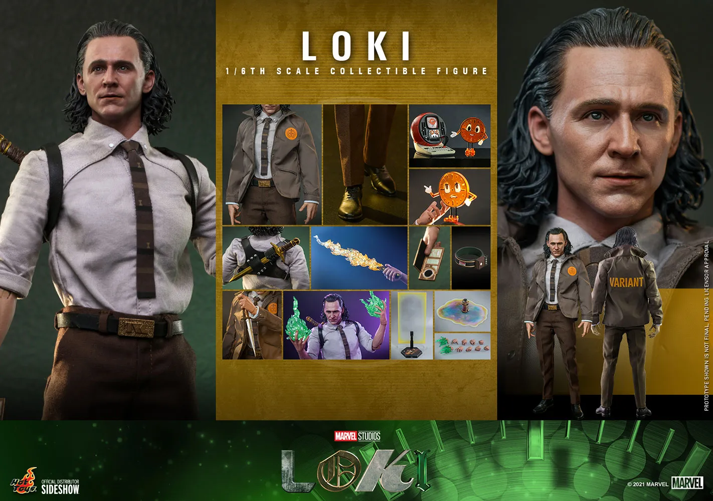 Hot Toys Television Masterpiece Sixth Scale Figure - Loki