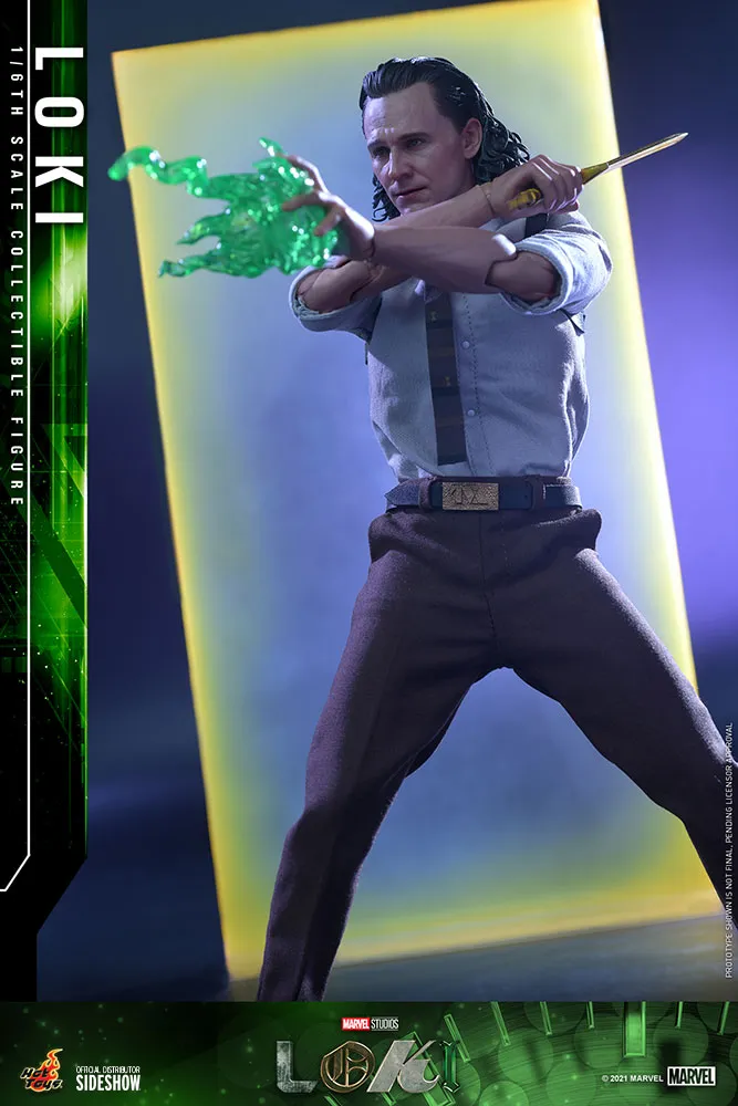 Hot Toys Television Masterpiece Sixth Scale Figure - Loki