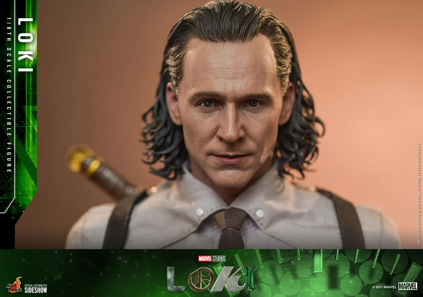 Hot Toys Television Masterpiece Sixth Scale Figure - Loki