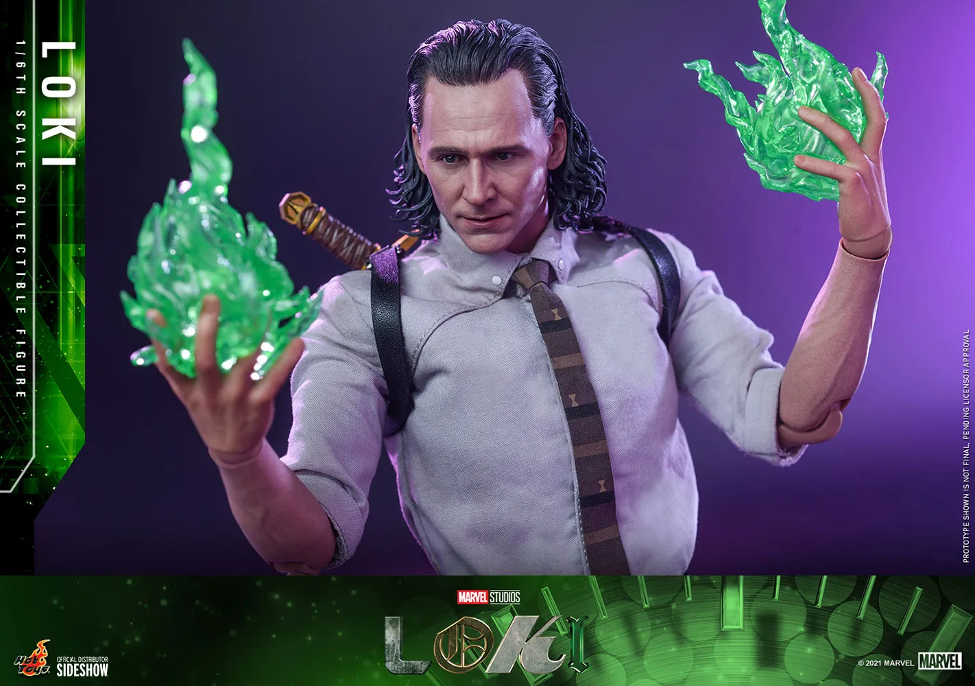 Hot Toys Television Masterpiece Sixth Scale Figure - Loki