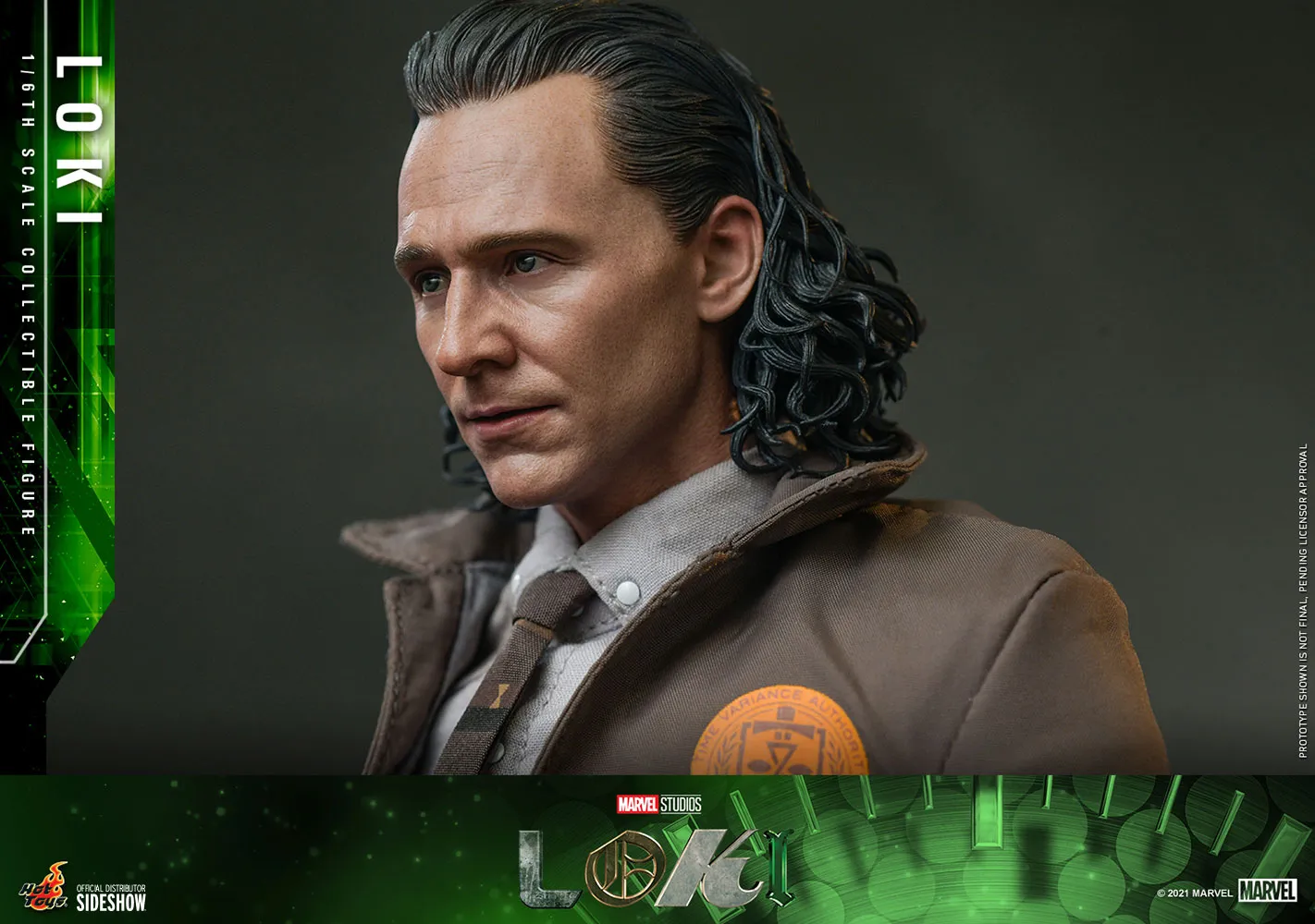 Hot Toys Television Masterpiece Sixth Scale Figure - Loki