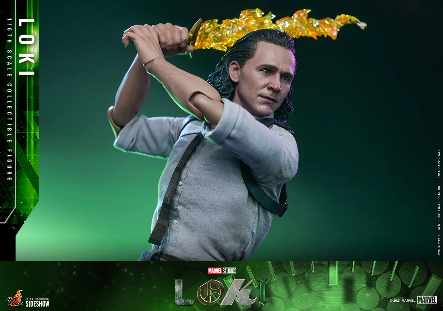 Hot Toys Television Masterpiece Sixth Scale Figure - Loki