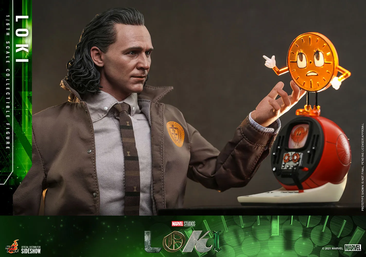 Hot Toys Television Masterpiece Sixth Scale Figure - Loki