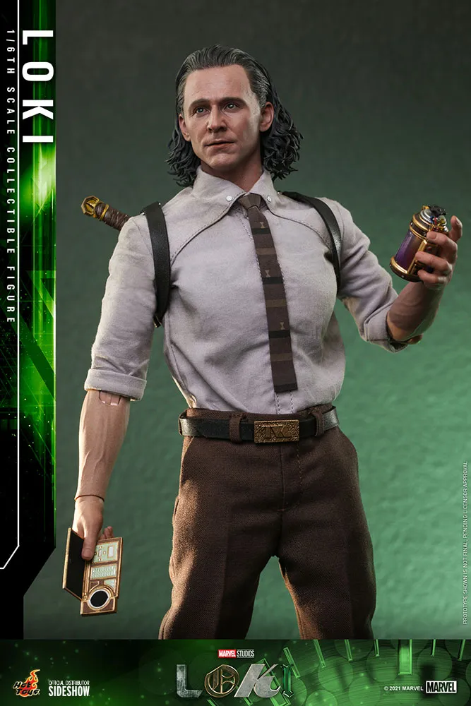 Hot Toys Television Masterpiece Sixth Scale Figure - Loki