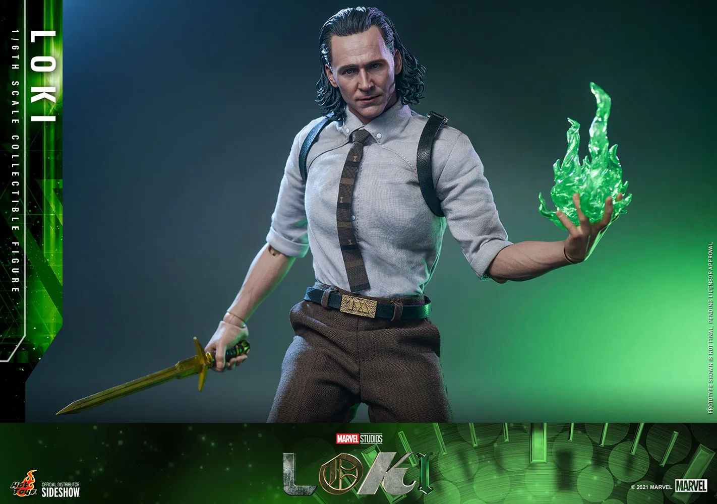 Hot Toys Television Masterpiece Sixth Scale Figure - Loki