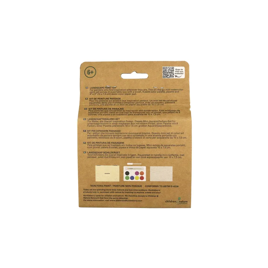 Huckleberry Landscape Paint Kit