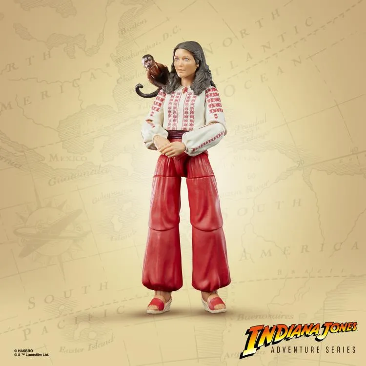 Indiana Jones Adventure Series Marion Ravenwood Action Figure (Ark of the Covenant BAA)