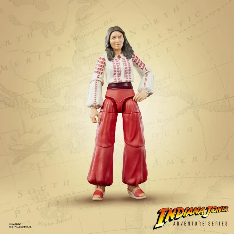 Indiana Jones Adventure Series Marion Ravenwood Action Figure (Ark of the Covenant BAA)