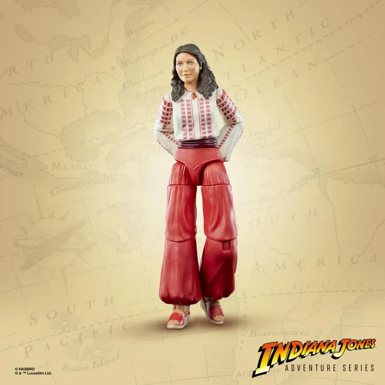Indiana Jones Adventure Series Marion Ravenwood Action Figure (Ark of the Covenant BAA)