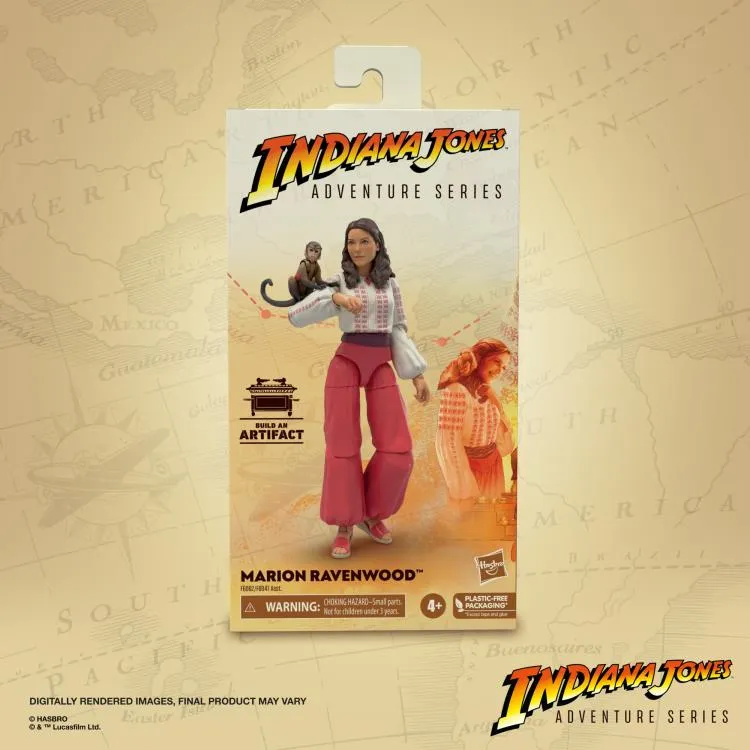 Indiana Jones Adventure Series Marion Ravenwood Action Figure (Ark of the Covenant BAA)