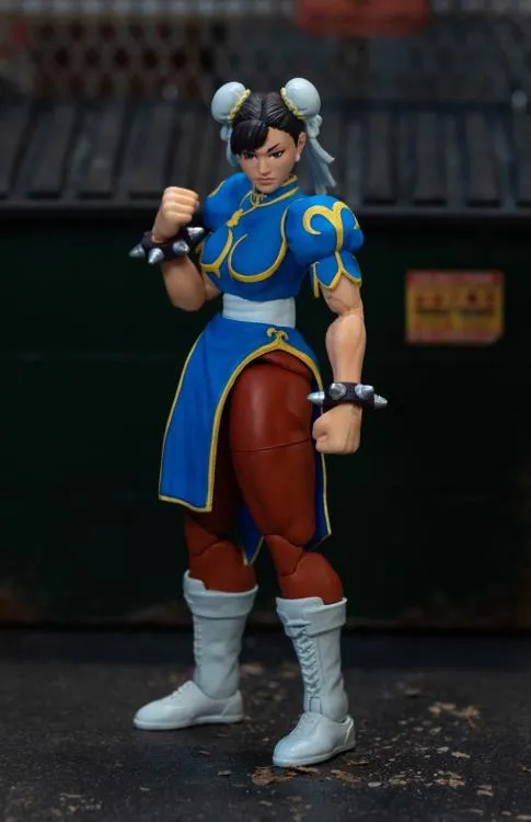 Jada Toys 1/12 Ultra Street Fighter II: The Final Challengers Chun-Li Action Figure