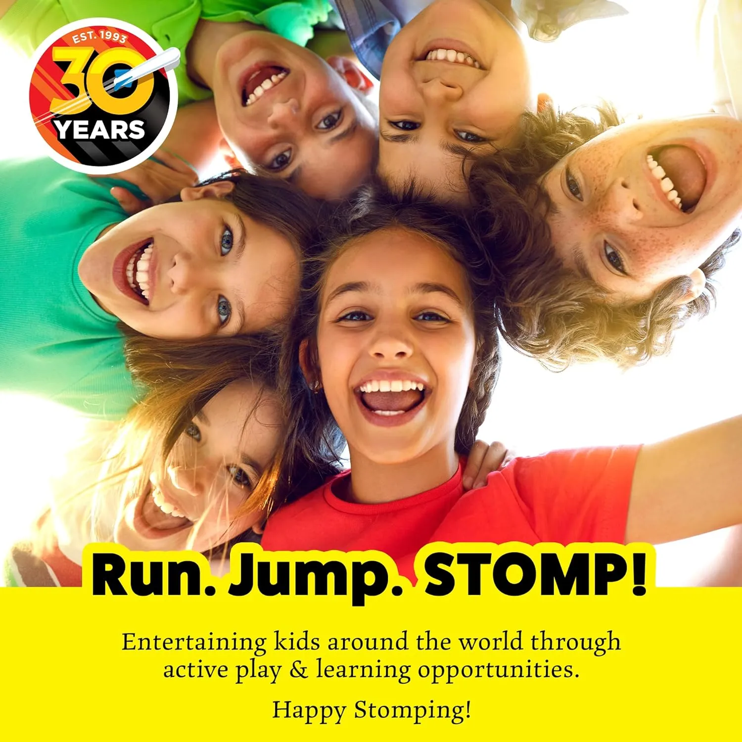 Jr. Multi Color Stomp Rocket Set
