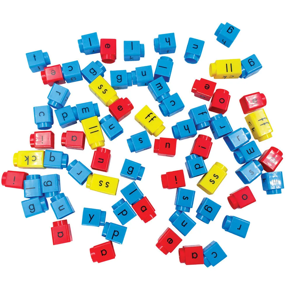 Junior Learning Rainbow Phonics Blox - CVC Word Building - Phase 2 for Kids 4 