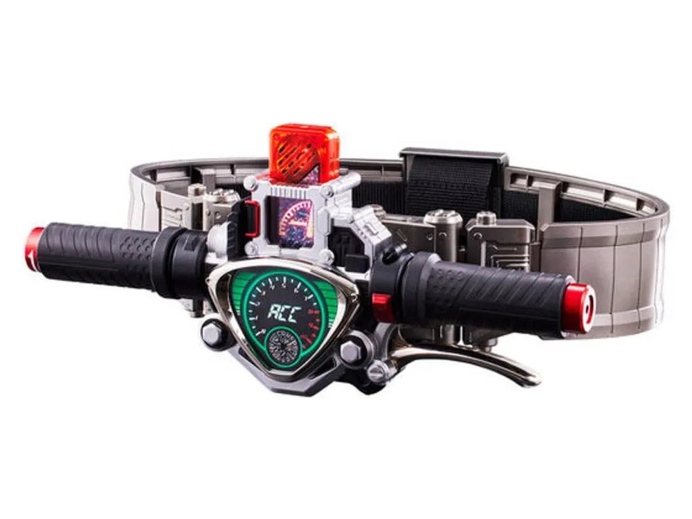 Kamen Rider Complete Selection Modification CSM Accel Driver (Ver. 1.5) Belt Fuuto PI Edition Set