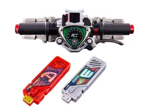 Kamen Rider Complete Selection Modification CSM Accel Driver (Ver. 1.5) Belt Fuuto PI Edition Set
