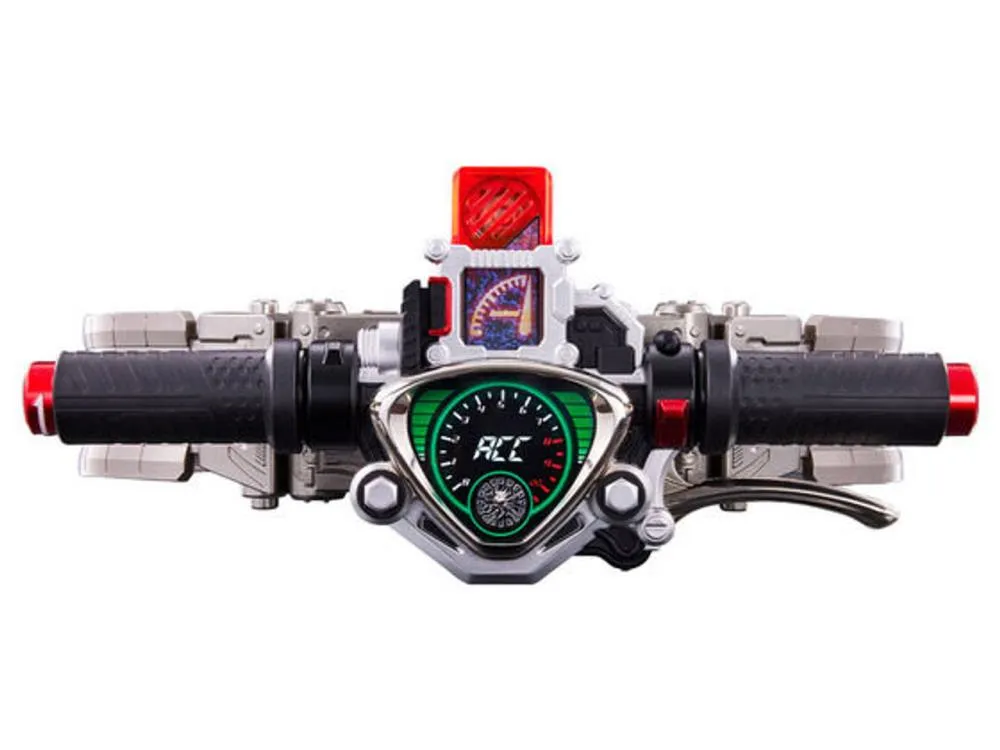 Kamen Rider Complete Selection Modification CSM Accel Driver (Ver. 1.5) Belt Fuuto PI Edition Set