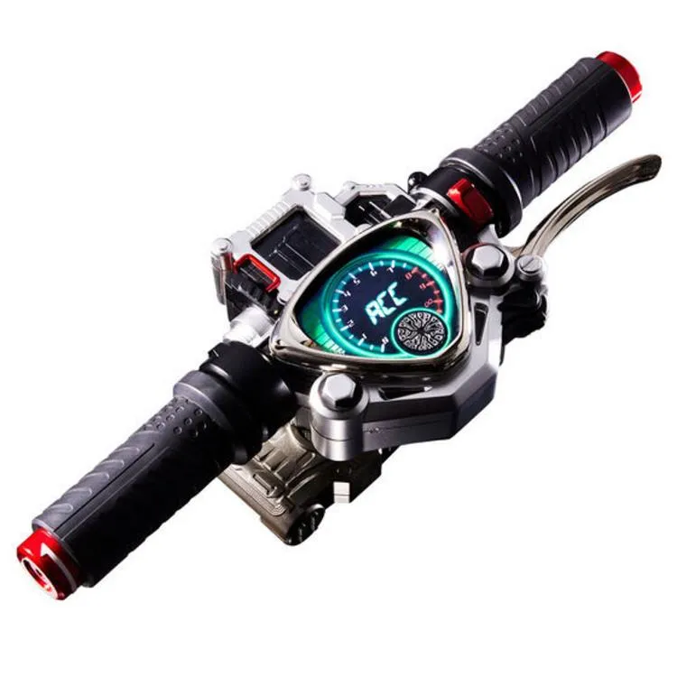 Kamen Rider Complete Selection Modification CSM Accel Driver (Ver. 1.5) Belt Fuuto PI Edition Set