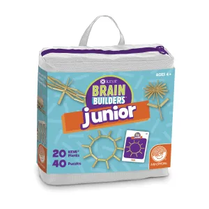 KEVA Brain Builders Junior - Interactive STEM Playset