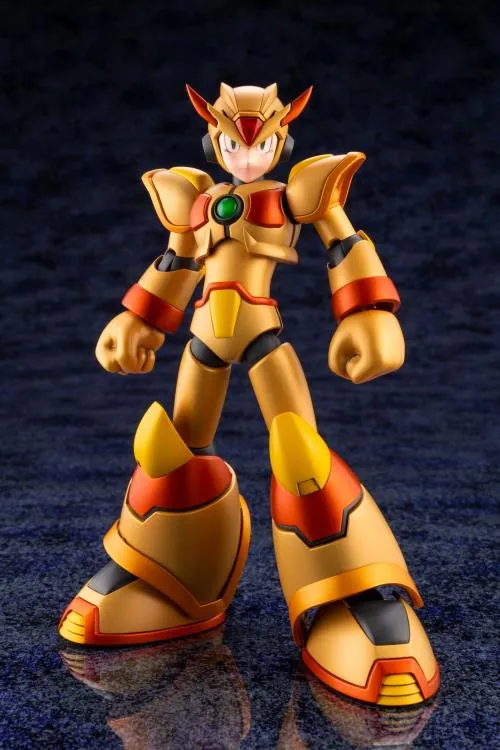 Kotobukiya 1/12 Megaman X Max Armor (Hyper Chip Ver.) Scale Model Kit KP630