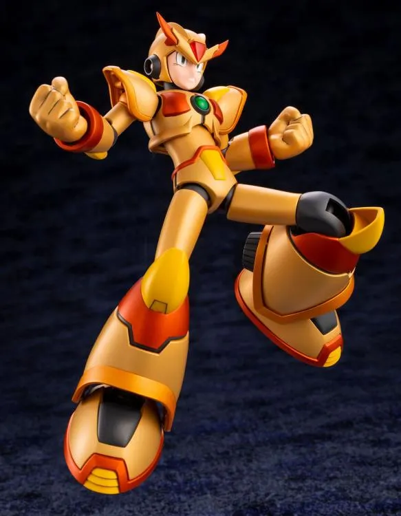 Kotobukiya 1/12 Megaman X Max Armor (Hyper Chip Ver.) Scale Model Kit KP630