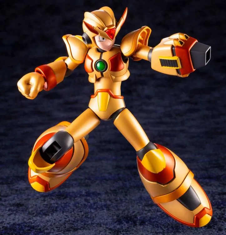 Kotobukiya 1/12 Megaman X Max Armor (Hyper Chip Ver.) Scale Model Kit KP630