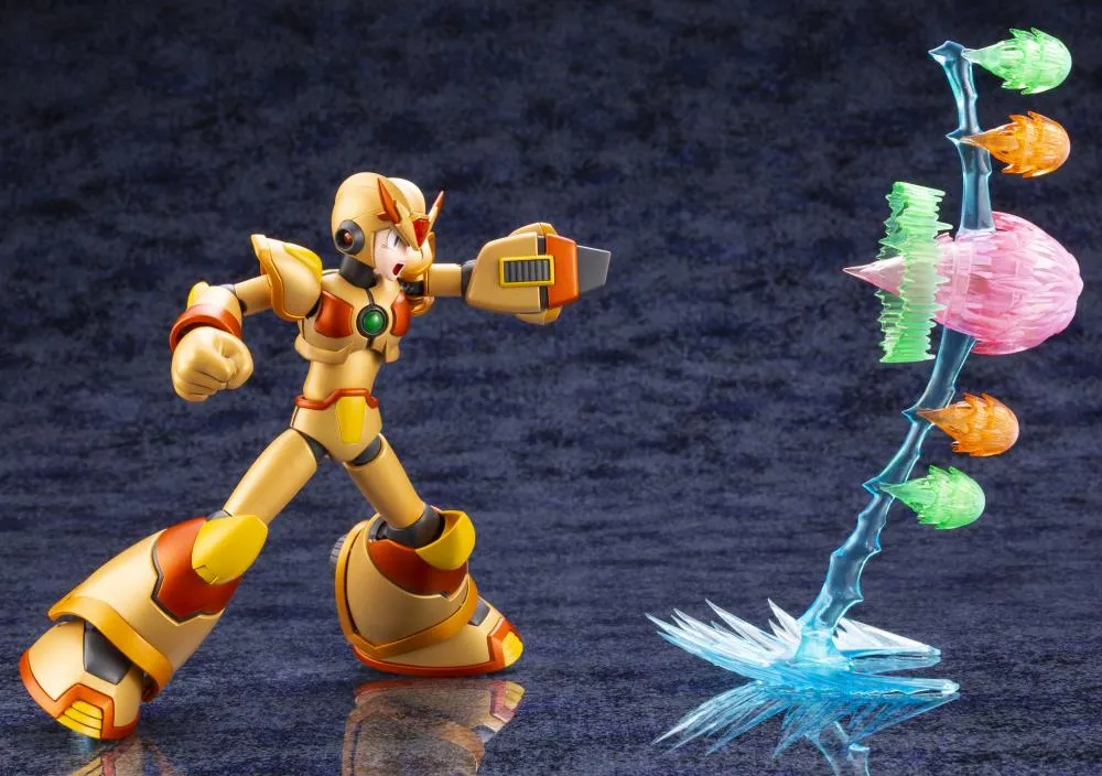 Kotobukiya 1/12 Megaman X Max Armor (Hyper Chip Ver.) Scale Model Kit KP630
