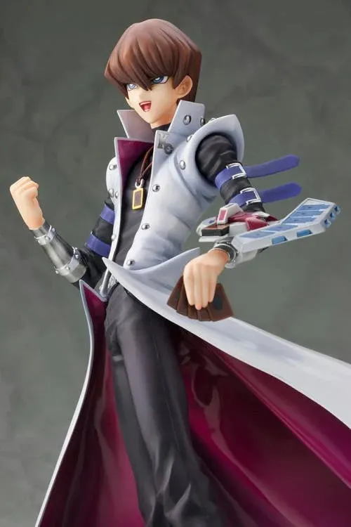 Kotobukiya 1/7 Yu-Gi-Oh! Seto Kaibai (Duel with Destiny) ArtFX J Scale Statue Figure PPPV002