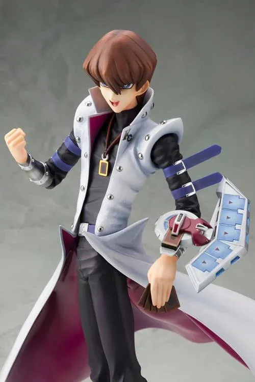 Kotobukiya 1/7 Yu-Gi-Oh! Seto Kaibai (Duel with Destiny) ArtFX J Scale Statue Figure PPPV002