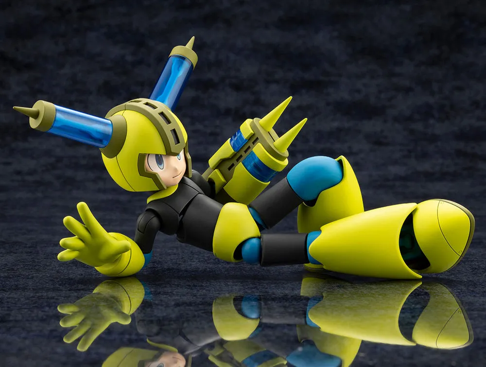 Kotobukiya Mega Man 11 (Scramble Thunder Ver.) Model Kit KP753