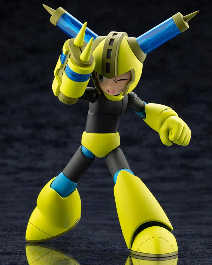 Kotobukiya Mega Man 11 (Scramble Thunder Ver.) Model Kit KP753
