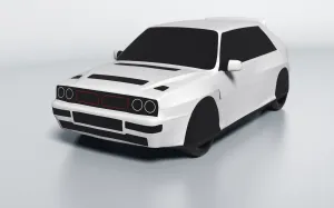 Lancia Delta HF Integrale Evoluzione