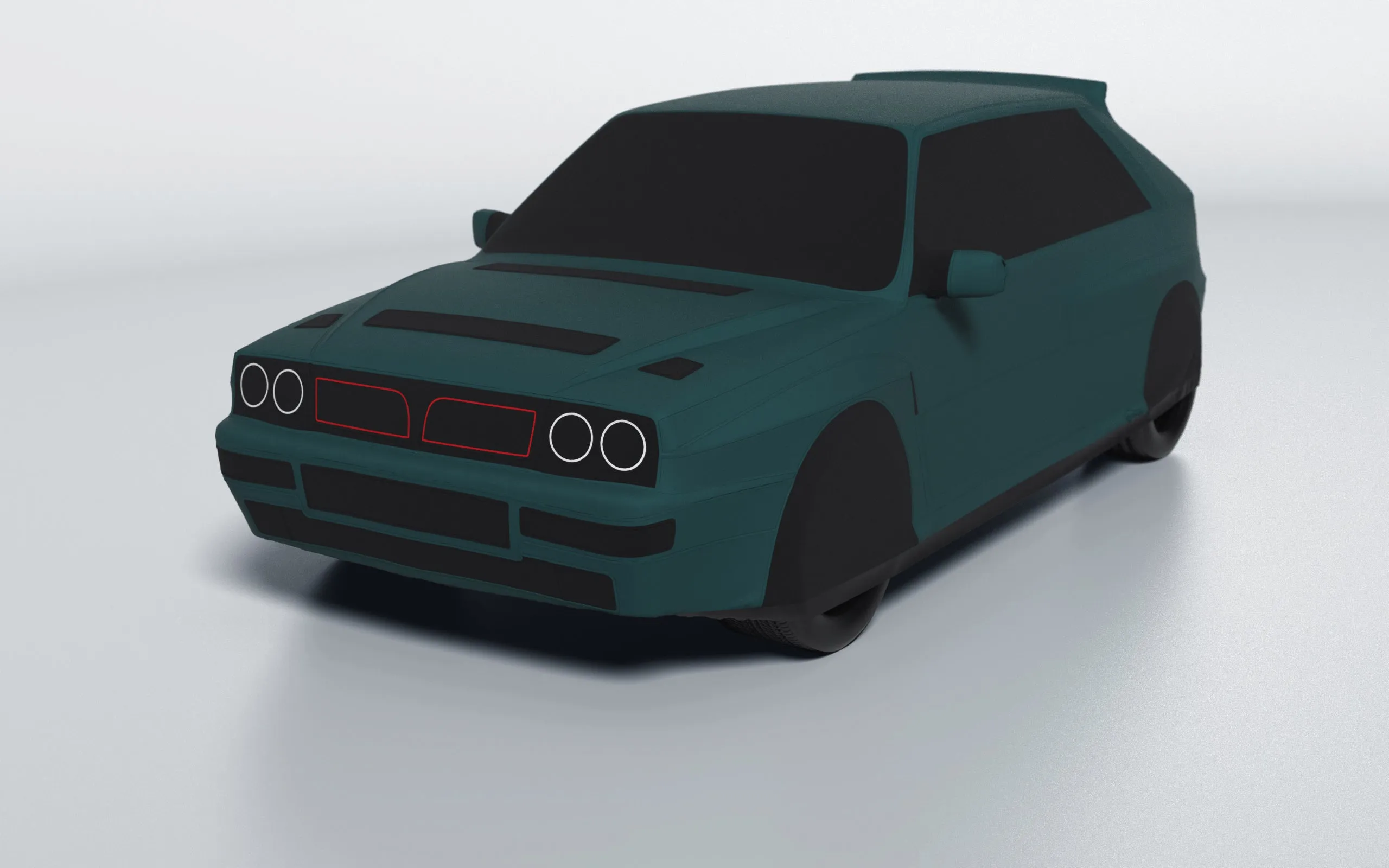 Lancia Delta HF Integrale Evoluzione