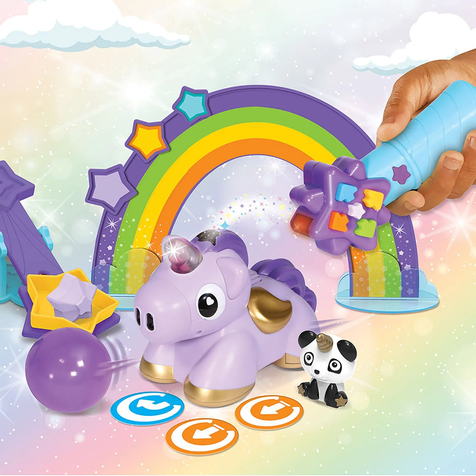 Learning Resources Coding Critters MagiCoders - Skye the Unicorn - Interactive Coding Toy